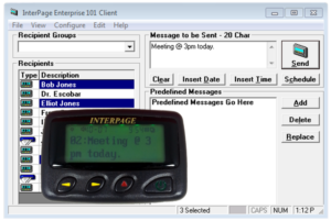 Enterprise 101 Paging Software