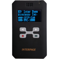 Diamond IP67 rated Rechargeable Alphanumeric Pager
